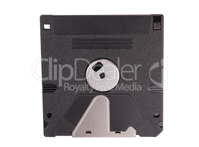 micro floppy disk isolated