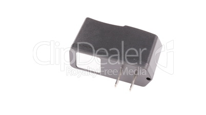 American adaptor Isolated on white