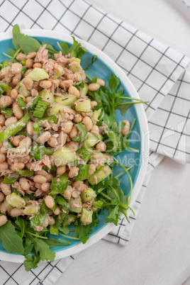 Salat mit Bohnen