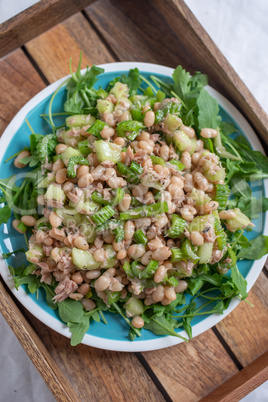 Salat mit Bohnen