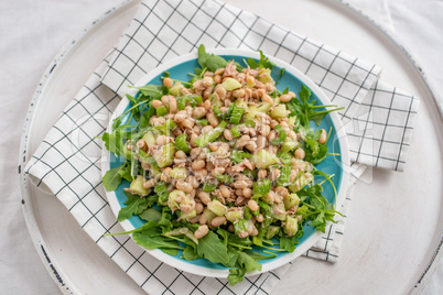 Salat mit Bohnen