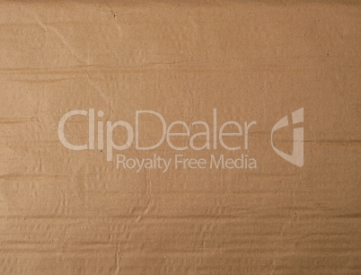 brown paper from the box, full frame