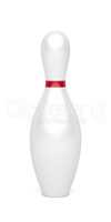 Ten-pin bowling pin