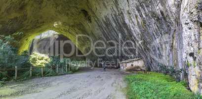 Devetashka cave in Bulgaria