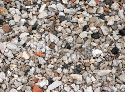 gravel for background