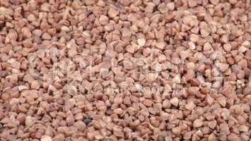 many of buckwheat food background