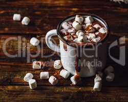 Cocoa Mug with Marshmallows.