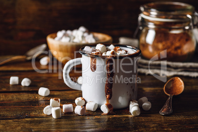 Cocoa with Marshmallows.