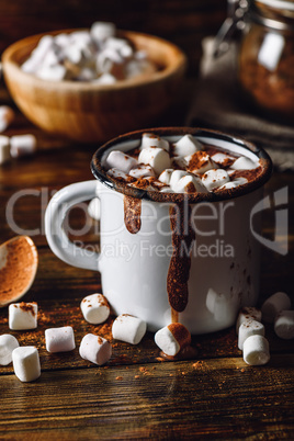 Cocoa with Marshmallow.