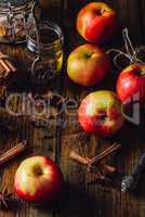 Apples with Different Spices.