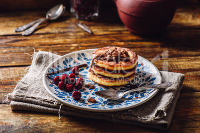 Quark Pancakes with Cherry