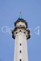 Minaret of Qol Sharif Mosque.