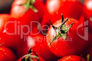 Cherry Tomatoes Background