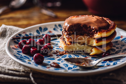 Quark Pancakes with Cherry