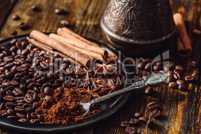 Coffee with Spices.