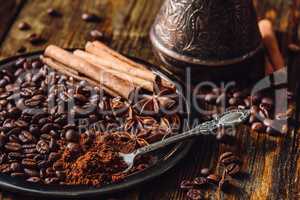 Coffee with Spices.
