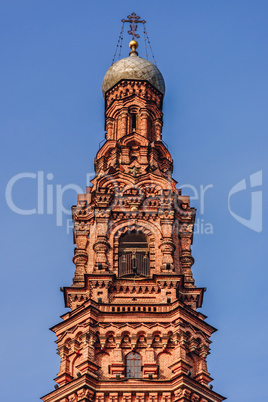 Bell Tower of Bogoyavlensky Cathedra.
