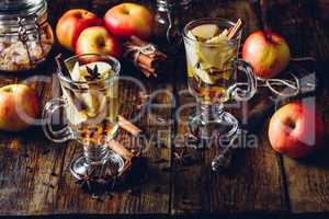 Apple Spiced Drink.