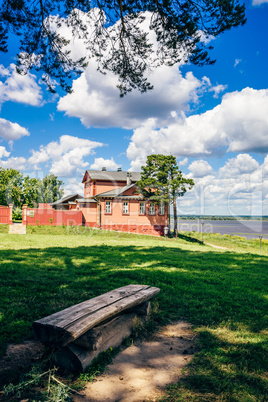 Civil War Museum on Sviyazhsk Island.