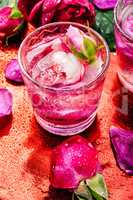 Rose alcoholic drink