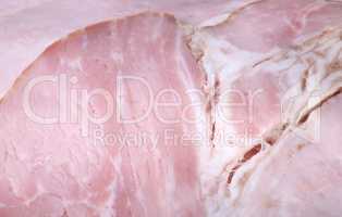 ham meat as food background