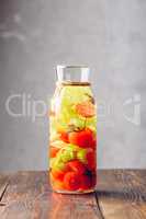 Water Flavored with Tomato and Celery.
