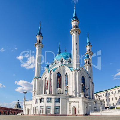 Qol Sharif Mosque.