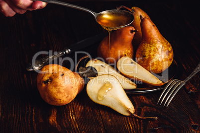 Golden Pears and Spoonful of Honey.