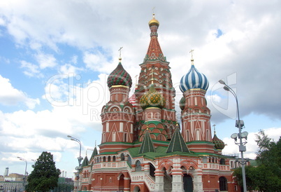 cathedral in city center