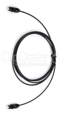 Black optical cable