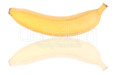 Yellow Banana Isolated