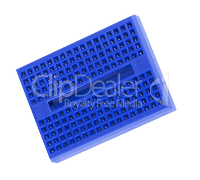 Mini Solderless Prototype Breadboard isolated