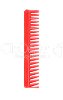 Red Comb Isolated