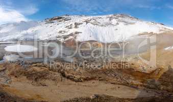 Seltun, Iceland, Europe