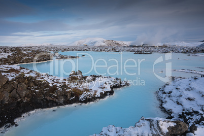 Blue Lagoon close to Grindavik, Iceland, Europe