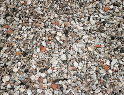 gravel for background