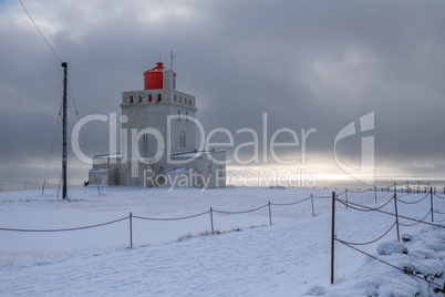 Cape Dyrholaey lighthouse, Vik, Iceland