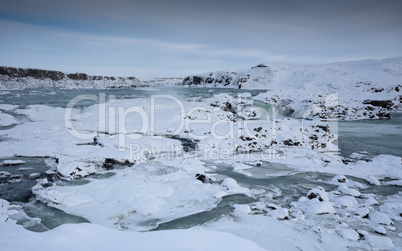 Urridafoss, Iceland, Europe