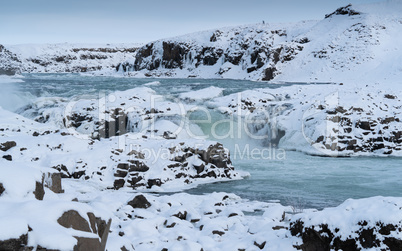 Urridafoss, Iceland, Europe