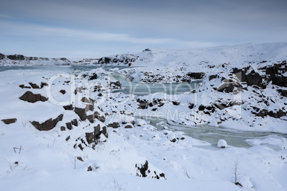 Urridafoss, Iceland, Europe