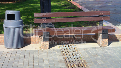 Bench in Park