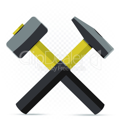 hammer repair icon