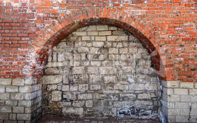 Bricked Up Doorway Arch.