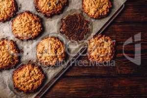 Oatmeal Cookies with Raisins