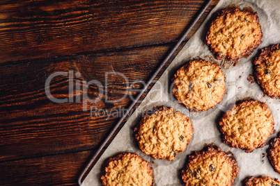 Oatmeal Cookies with Raisins