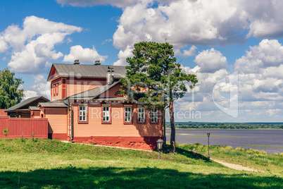 Civil War Museum on Sviyazhsk Island.