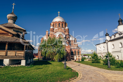 Church of Theotokos Joy in City-Island Sviyazhsk.