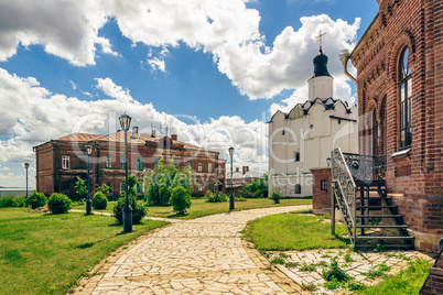 John-Baptist Monastery Area on Sviyazhsk Island.
