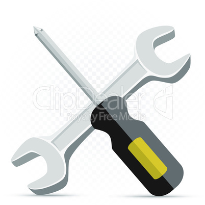 wrench repair icon