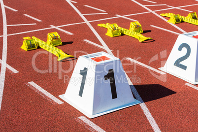 olympic games sprint start